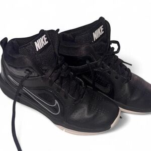 Nike Black High-Top Sneakers
